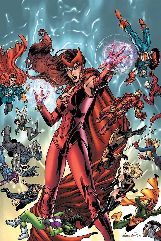 Sorcière Rouge