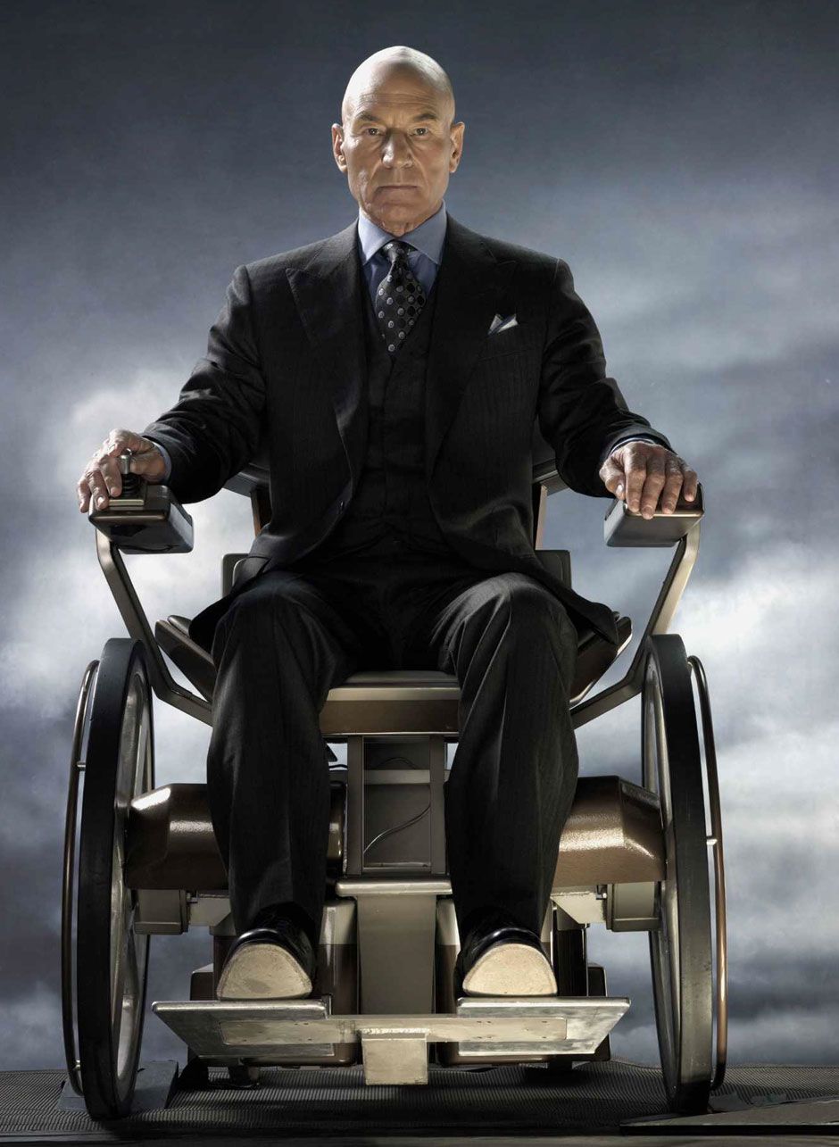 Charles Xavier (Patrick Stewart)