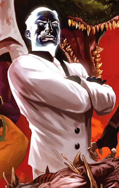 Mister Negative