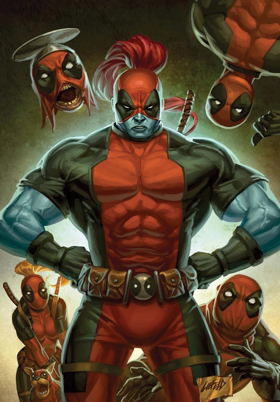 Variants Deadpool