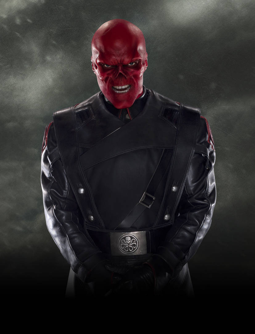 Crâne Rouge (Hugo Weaving)