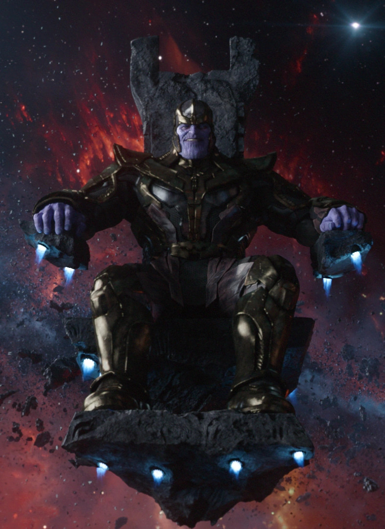 Thanos (Damion Poitier)