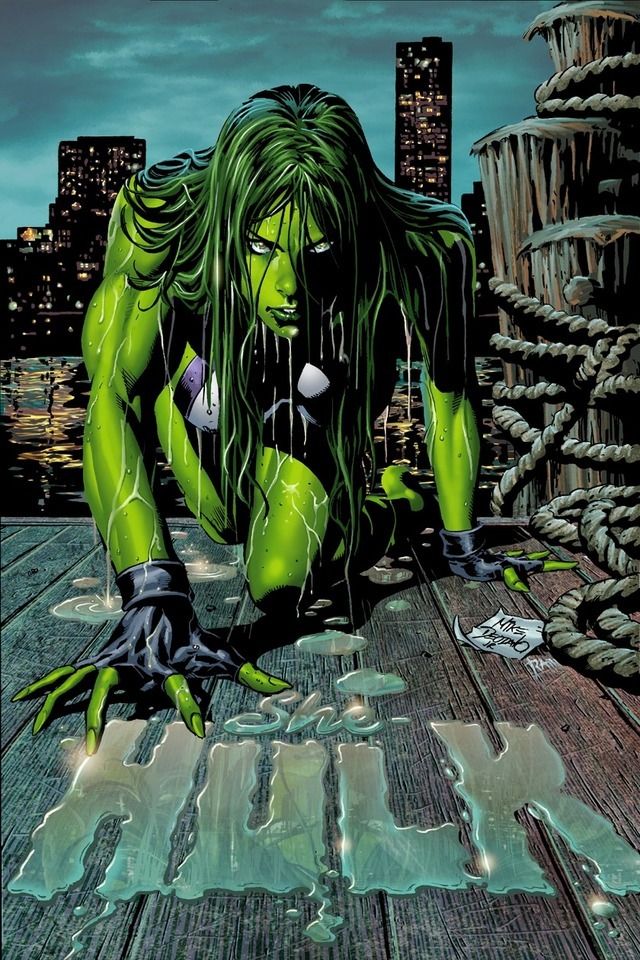 Miss Hulk