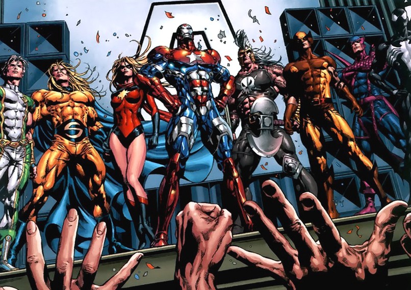 Équipes Marvel