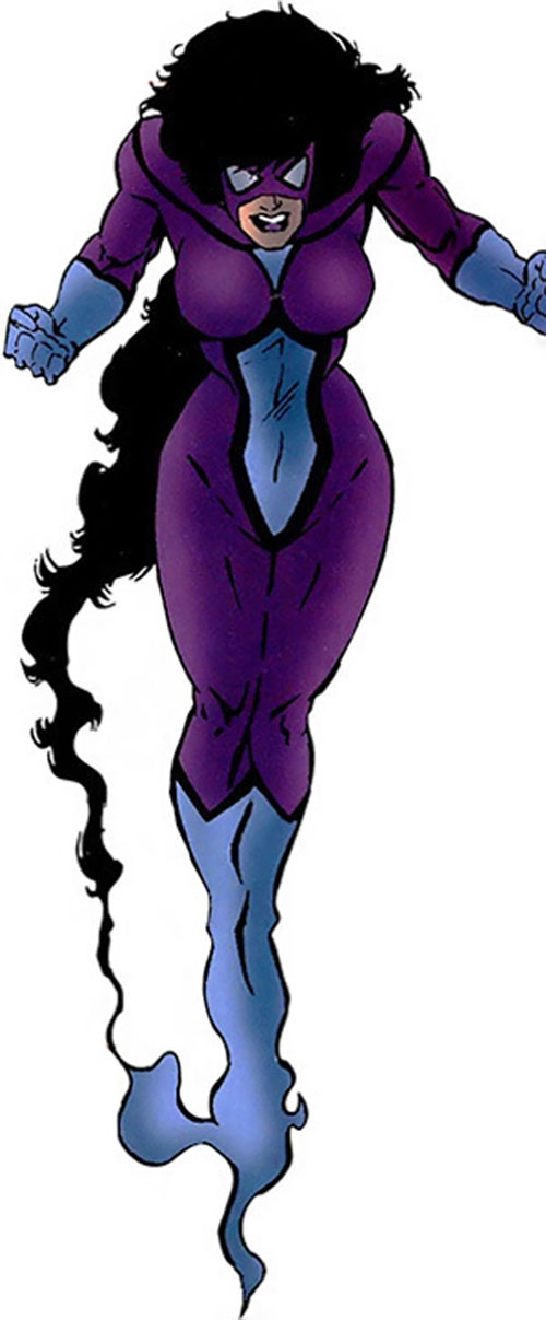 Shadow-woman