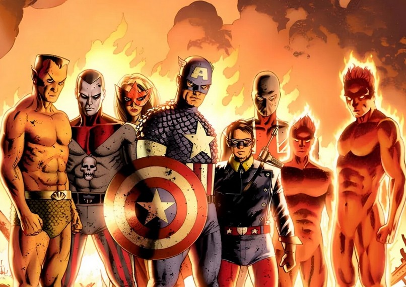 Équipes Marvel
