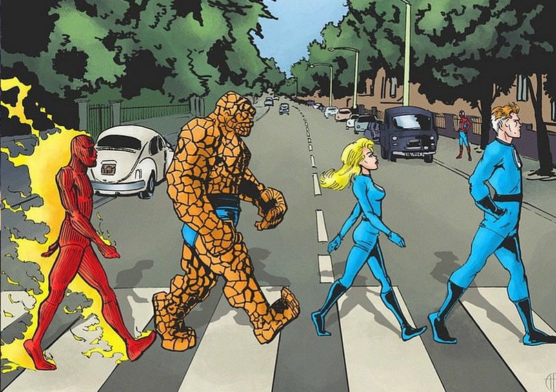 Équipes Marvel