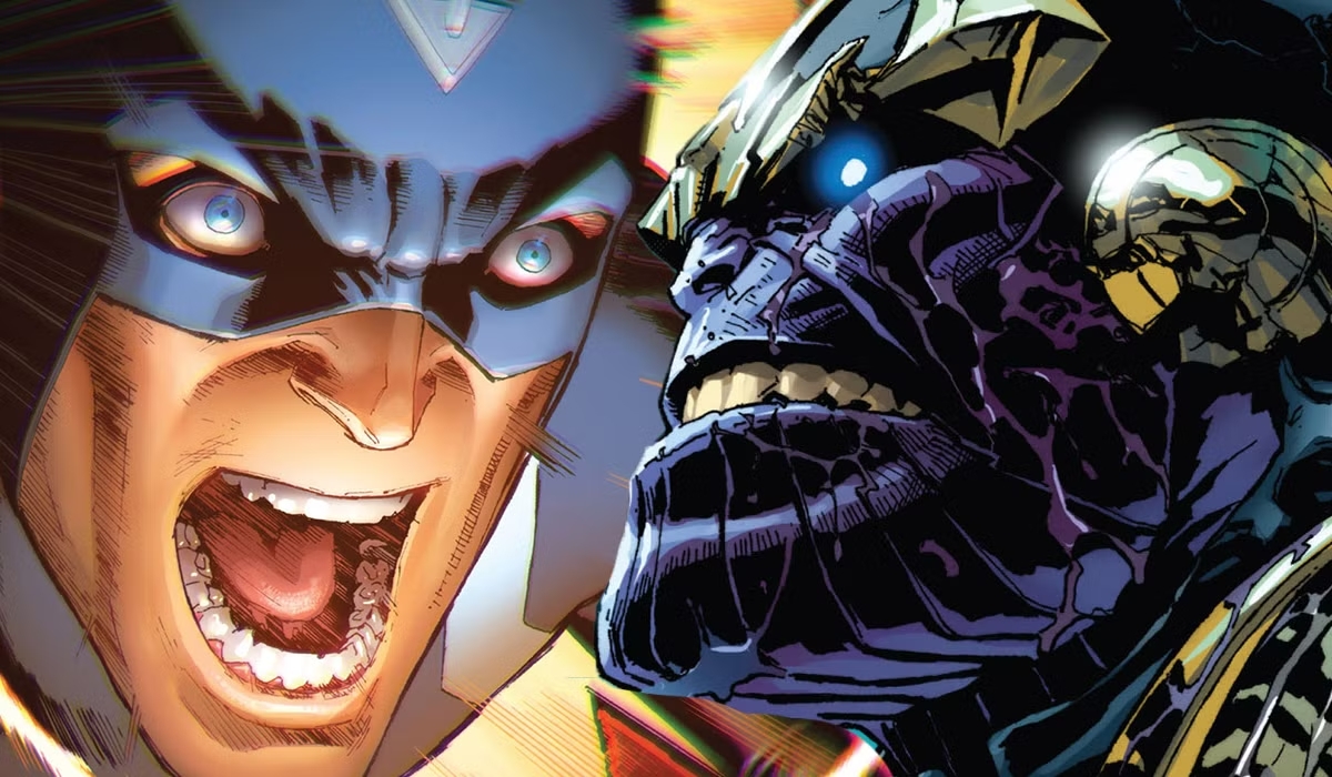 Flèche Noire affronte Thanos