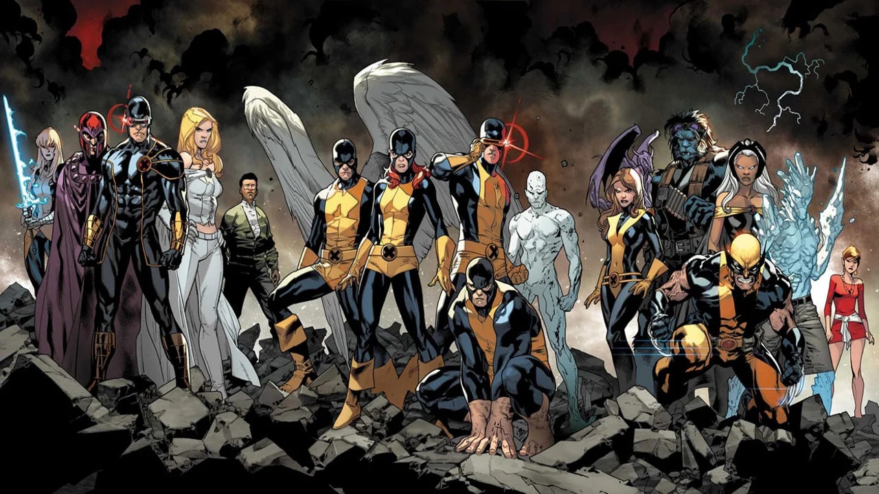 Équipes Marvel